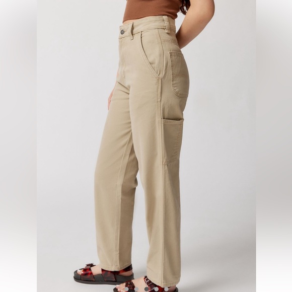 NEW Dickies Carpenter Pants, low-rise, baggy wide-leg silhouette. 100% COTTON - Picture 2 of 16